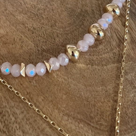 Time and Tru double coin necklace - Picture 2 of 4